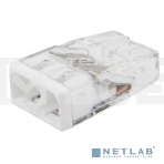 Экспресс-клемма Rexant СМК 2273-202, 2-проводная 0.5-2.5 мм², прозрачная, блистер (5 шт./уп.), фото4