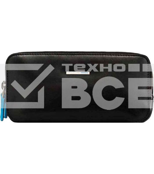 Клатч мужской Piquadro Blue Square AC2141B2/N черный натур.кожа