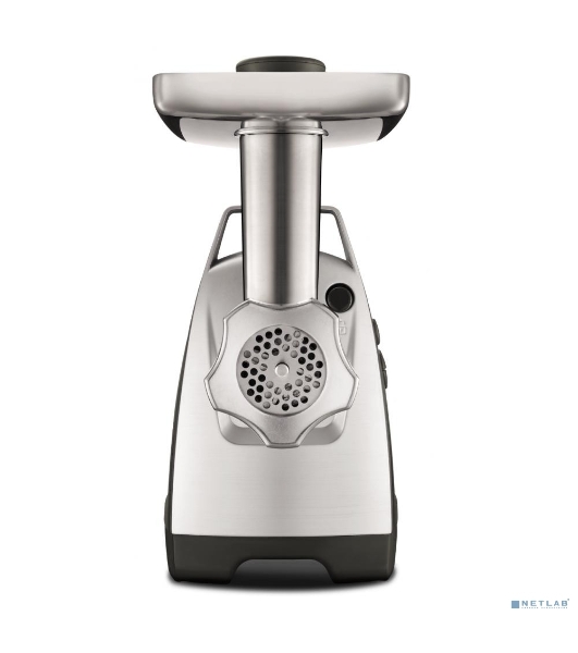 Мясорубка электрическая Moulinex ME688832 черный, 2200 Вт, 4.5 кг/мин, реверс, насадки - 6