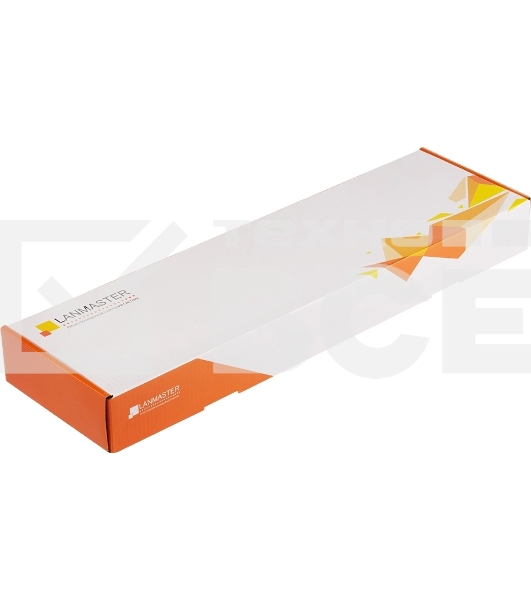 Патч-панель Lanmaster LAN-PPN24U5E 19