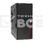 Компьютерный корпус Exegate EX277439RUS Minitower MA-371X Black, mATX <без БП>, фото4