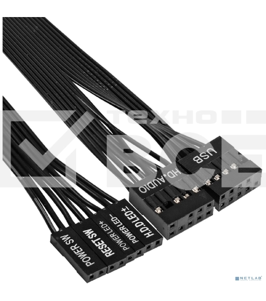 Компьютерный корпус Minitower ExeGate BAA-308 (mATX, без БП, 2*USB, HD Audio, черный)