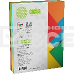 Бумага Cactus CS-CPC-A480200 A4/80г/м2/200л./радуга интенсив (5цветов), фото 1