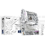 Материнская плата Gigabyte B860 AORUS ELITE WIFI7 ICE, LGA 1851, Intel B860, 4xDDR5, 4xSATA, 3xM.2, 1xPCIe 5.0 x16, 2xPCIe 4.0 x1, 1xHDMI, 2xDP, 1x 2.5Gb LAN, 6xUSB-A 3.2, 1xUSB-C 3.2, 4xUSB-A 2.0, 2x3.5 мм, 7.1, ATX, фото10