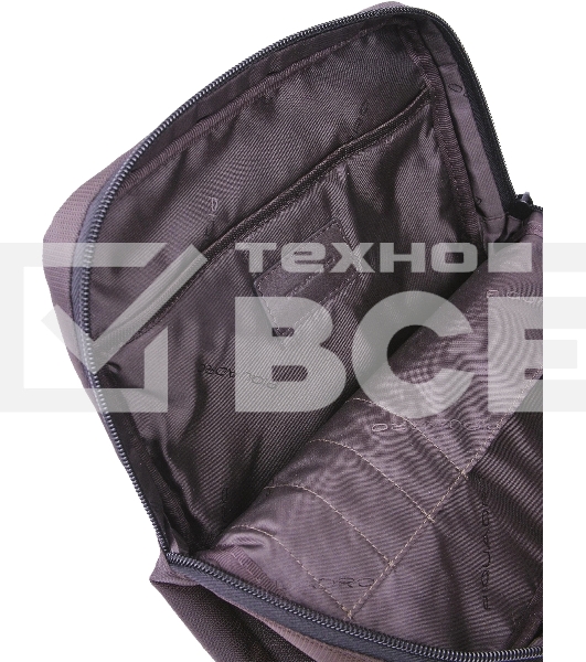 Сумка Piquadro Wollem CA1816W129/TM красное дерево полиэстер/натур.кожа