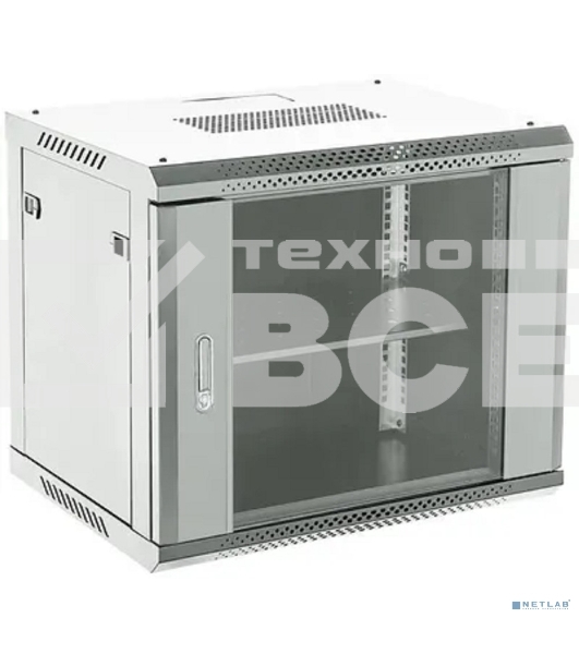 Настенный шкаф Rexant RAL 7035 19