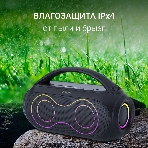 Колонка портативная Digma D-PS1532 черный 60W 2.0 BT 10м 3600mAh (PS1532B), фото9