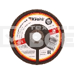 Круг лепестковый торцевой Kranz P60, 150х22,2 мм, фото 1