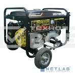 Электрогенератор бензиновый Huter DY8000LX, 7 кВт, 81 дБ, 76 кг, фото13