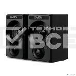 Акустическая система SVEN SPS-535, черный, акустическая система 2.0, USB, мощность 2x3 Вт(RMS), фото6