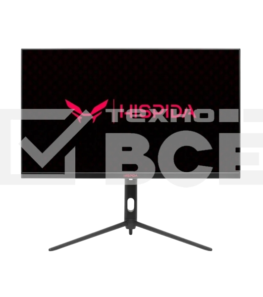 Монитор 27' NERPA HISPIDA GI27Q27HE IPS 2560x1440, 275 Гц, 1 мс, 16:9, 300 кд/м², 2xHDMI, 2xDP, FreeSync, Low Blue Light, черный
