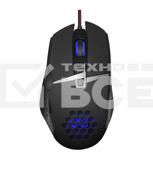 Мышь проводная ExeGate Gaming Standard Laser GML-14 черный, 4000 dpi, USB, кнопки - 8