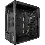 Компьютерный корпус Minitower ExeGate BAA-303-AAA400 (mATX, БП AAA400 с вент. 8см, 2хUSB, HD Audio, черный), фото9