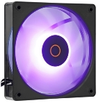 Вентилятор для корпуса Ocypus Gaммa F12 Elite BK ARGB 3 IN 1, 120x120x25мм, 4-PIN PWM, 600-1800 RPM, 26 DBA MAX, HYDRO BEARING, фото11