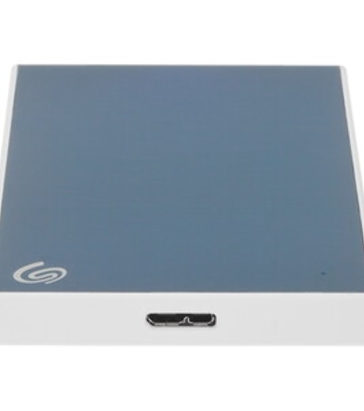 Внешний HDD 2.5' Seagate One Touch, 2TB, USB 3.2 Gen 1 Type-A, 5400 rpm, серебристый