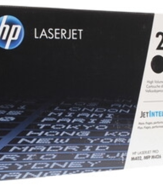 Картридж лазерный контрактный HP 26X Contractual High Yield Black Original LaserJet Toner Cartridge