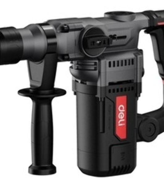 Перфоратор Deli DE-DC26-3E, SDS-plus, 1100 Вт, 5 Дж, от сети