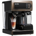 Кофеварка рожковая Vitek VT-1517 (BN) коричневый, исп. кофе - молотый, 1.65 л, 1238 Вт, 15 Бар, фото6