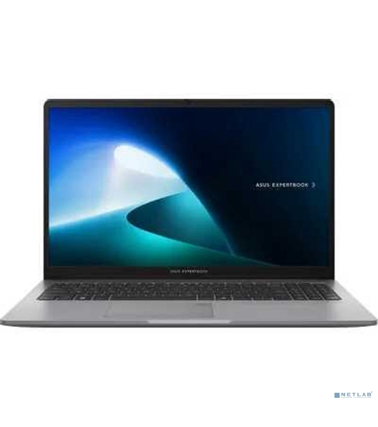 Ноутбук ASUS Expertbook P1503CVA-I716512B0D/15.6'/IPS/Intel Core 7 240H/16Gb/512Gb SSD/Intel Graphics/DOS/серый/1.6kg