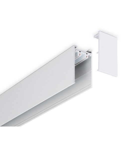 Шинопровод накладной Ambrella light GL1005 WH белый IP20 220V 3000*30.6*56