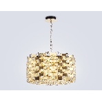 Люстра Ambrella light LH41003/12 BS/CL латунь/прозрачный E14*12 max 40W D540*290, фото8
