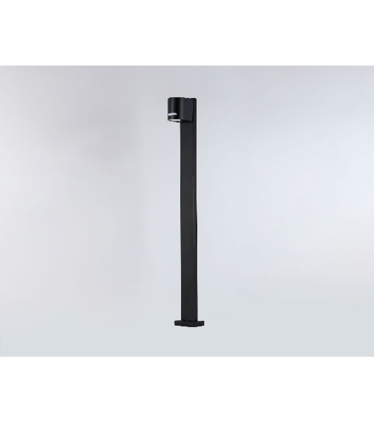 Светильник Ambrella light ST3754 BK черный IP54 GU10 max 35W 136*105*800