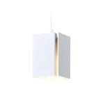 Светильник подвесной TN5122 WH белый E27 max 40W 80*80*1150, фото5