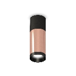 Светильник Ambrella Light XS6326040 PPG/SBK/PBK золото розовое полированное/черный песок/черный полированный MR16 GU5.3, фото4