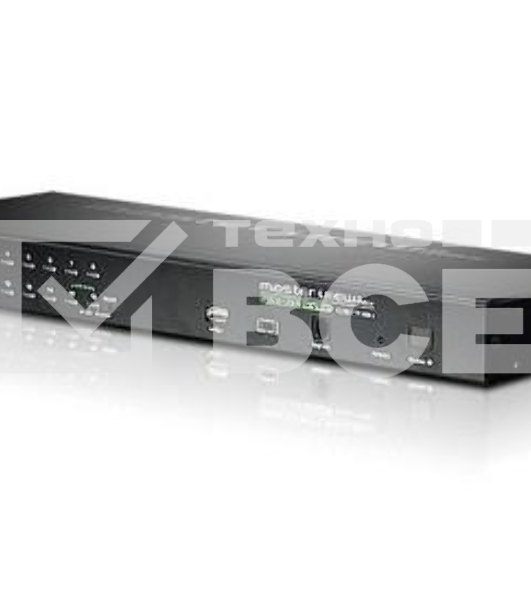 Переключатель KVM ATEN CS1716i-AT-G 16-портовый PS/2-USB KVM Over the NET переключатель c доступом c локального и удаленых рабочих мест.