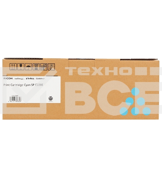 Картридж лазерный Ricoh тип SP C220 голубой для Aficio SP C220S/C221SF/C222SF/ SP C220N/C221N/C222DN 2300 отп.
