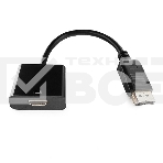Переходник DisplayPort - HDMI Cablexpert A-DPM-HDMIF-002, 20M/19F, пакет, фото 1