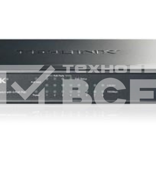 Коммутатор TP-Link SMB TL-SG1008P Коммутатор 8-port Gigabit Switch с 4 портами РоЕ