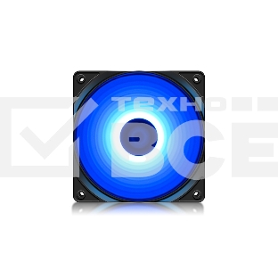 Вентилятор для корпуса DEEPCOOL RF120B черный, 120 мм, 1300 об/мин, 21.9 дБ, 3 pin