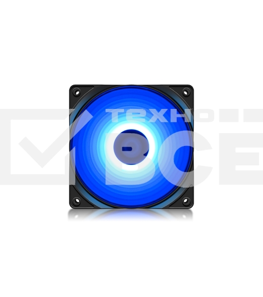 Вентилятор для корпуса DEEPCOOL RF120B черный, 120 мм, 1300 об/мин, 21.9 дБ, 3 pin