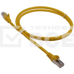 Патч-корд LANMASTER LSZH FTP кат.5e, 3.0 м, оранжевый