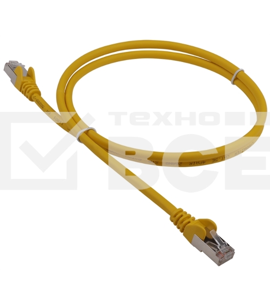 Патч-корд LANMASTER LSZH FTP кат.5e, 3.0 м, оранжевый