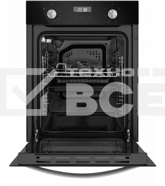 Шкаф духовой электрический Maunfeld EOEM516B, встраиваемый