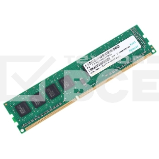 Оперативная память Apacer, DDR3L, 4GB (1x4GB), 1600MHz, CL11