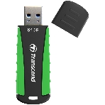 Флешка USB Transcend JetFlash 810 (TS64GJF810), 64Gb, USB 3.0, R/W 100/40, черный/зеленый, фото6