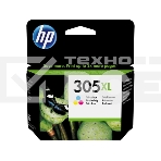 Картридж струйный HP 305XL 3YM63AE многоцветный (200стр.) для HP DJ 2320/2710/2720, фото5