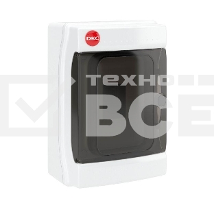 Щиток настен. с дверцей. 4 мод..IP65 | 85604 | DKC