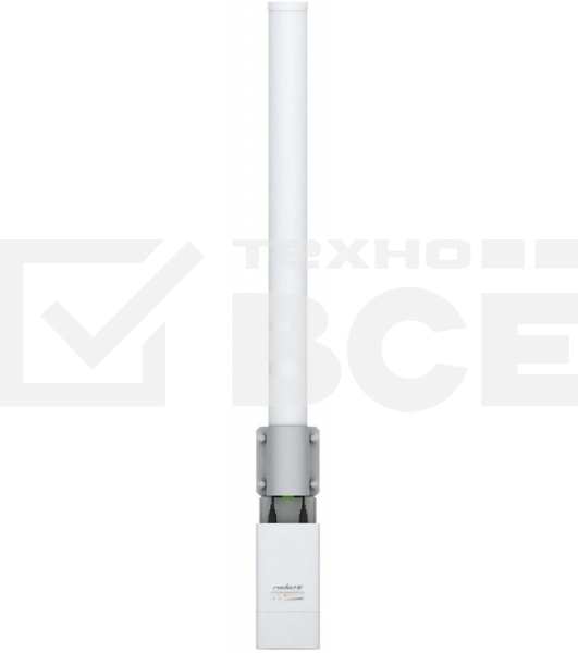 Антенна UBIQUITI AMO-5G13 всенаправленная MIMO 2x2 , диапазон частот - 5.15-5.85 GHz, коэффициент усиления - 13dBi