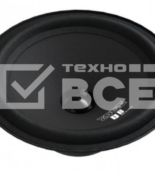 Колонки автомобильные Edge EDB8W-E0 (без решетки) 220Вт 94дБ 4Ом 20 см (8 дюйм) (ком.: 2кол.) среднечастотные однополосные