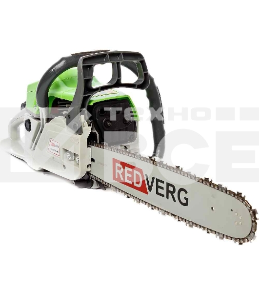 Бензопила RedVerg RD-GC45-16. 1800 Вт,2.40 л.с.,45,0см3, длина шины 40 см