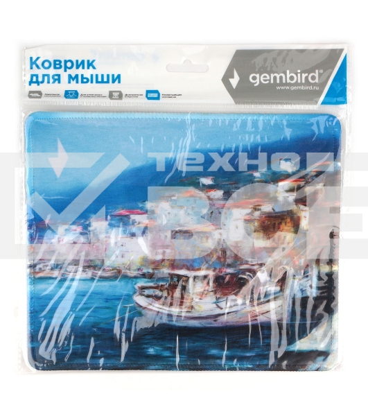 Коврик для мыши Gembird MP-ART2, рисунок- 