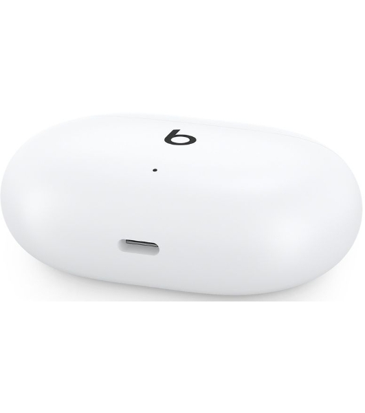 Гарнитура вкладыши Beats Studio Buds True Wireless Noise Cancelling белый беспроводные bluetooth в ушной раковине (MJ4Y3EE/A)