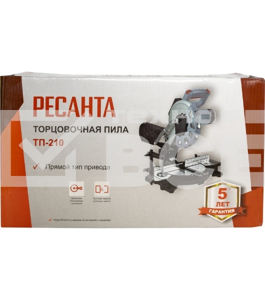 Торцовочная пила ТП-210 Ресанта