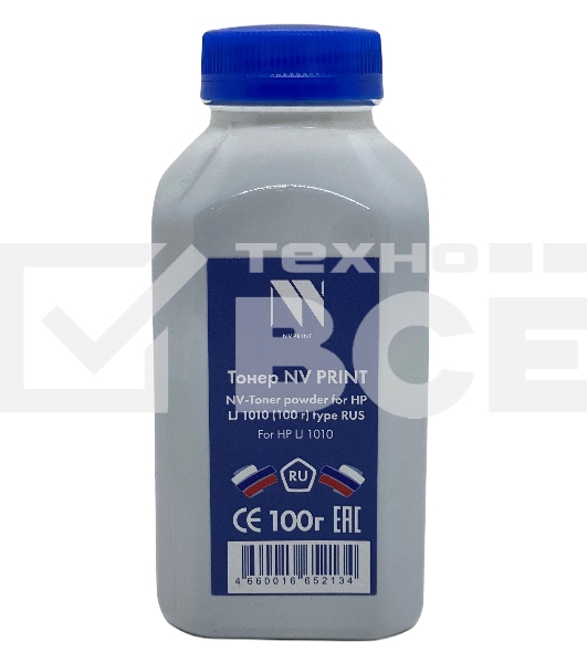 Тонер NVPrint TYPE RUS NV-HP LJ 1010 (100г)