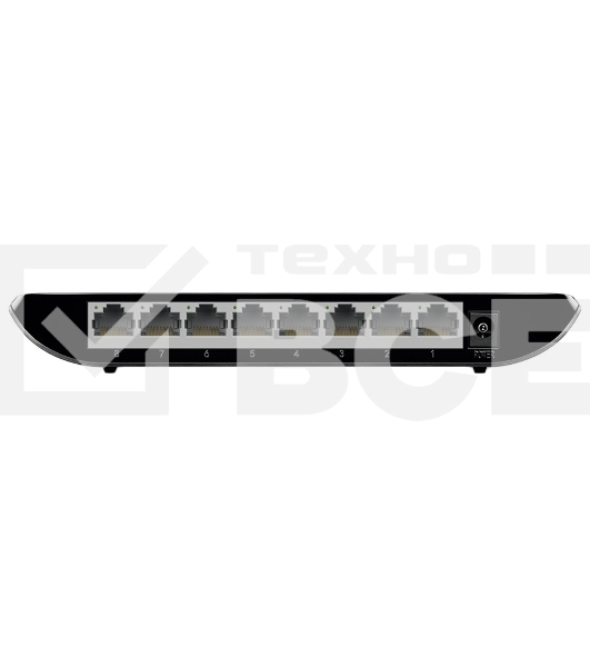 Коммутатор TP-Link SMB TL-SG1008D 8-port Gigabit Switch, plastic case
