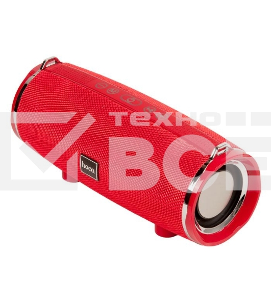 Портативная колонка bluetooth HOCO BS40 Desire song sports wireless speaker, красный
